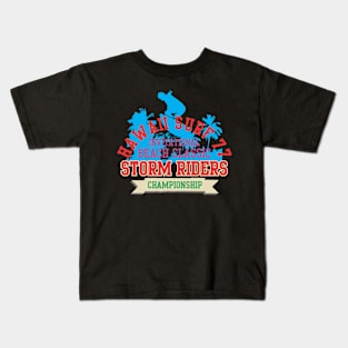 Surfing special Kids T-Shirt